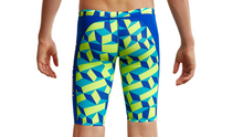 Load image into Gallery viewer, Boys Training Jammers Blue Blockers
