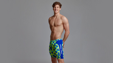 Load image into Gallery viewer, Mens Training Jammers Blue Blockers
