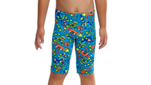 Load image into Gallery viewer, Toddler Boys Miniman Jammers Beep Beep
