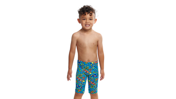 Toddler Boys Miniman Jammers Beep Beep