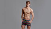 Load image into Gallery viewer, Mens Shorty Shorts Short Bright Lights
