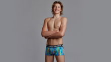 Load image into Gallery viewer, Boys Underwear Trunks Dripping Paint
