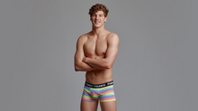 Load image into Gallery viewer, Mens Underwear Trunks Light Stripes
