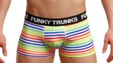 Load image into Gallery viewer, Mens Underwear Trunks Light Stripes
