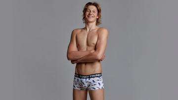 Boys Underwear Trunks Crocosaurus