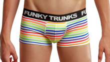 Load image into Gallery viewer, Boys Underwear Trunks Light Stripes
