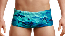 Load image into Gallery viewer, Mens Sidewinder Trunks Shark Bay
