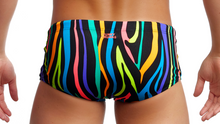 Load image into Gallery viewer, Mens Sidewinder Trunks Tiger Town
