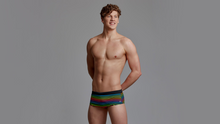 Load image into Gallery viewer, Mens Sidewinder Trunks Bright Lights
