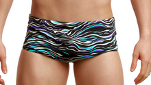 Load image into Gallery viewer, Mens Eco Sidewinder Trunks Oil Slick

