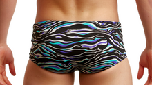 Load image into Gallery viewer, Mens Eco Sidewinder Trunks Oil Slick
