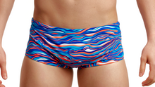 Load image into Gallery viewer, Mens Eco Sidewinder Trunks Blow Wave
