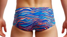 Load image into Gallery viewer, Mens Eco Sidewinder Trunks Blow Wave
