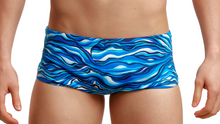 Load image into Gallery viewer, Mens Eco Sidewinder Trunks Wild Water
