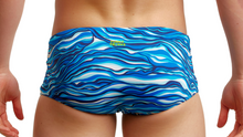 Load image into Gallery viewer, Mens Eco Sidewinder Trunks Wild Water
