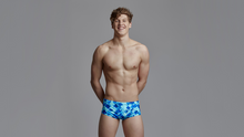 Load image into Gallery viewer, Mens Sidewinder Trunks Depth Charge
