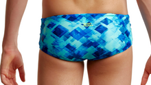 Load image into Gallery viewer, Boys Sidewinder Trunks Depth Charge
