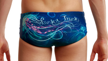 Load image into Gallery viewer, Boys Sidewinder Trunks Jelly Belly
