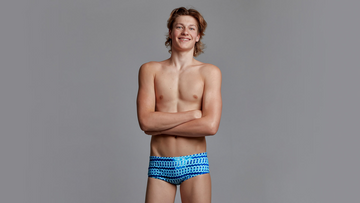 Boys Sidewinder Trunks Jet Propulsion