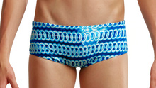 Load image into Gallery viewer, Boys Sidewinder Trunks Jet Propulsion
