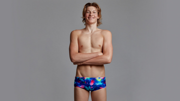 Boys Sidewinder Trunks Miami Beats