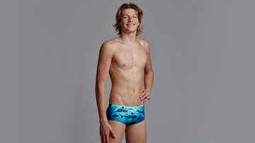 Boys Sidewinder Trunks Shark Bay