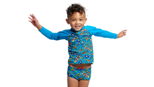 Load image into Gallery viewer, Toddler Boys Zippy Rash Vest Beep Beep
