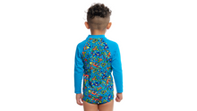 Load image into Gallery viewer, Toddler Boys Zippy Rash Vest Beep Beep
