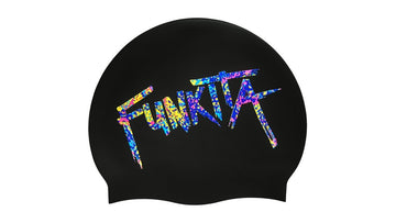 Accessories Silicone Swimming Cap Sprayed