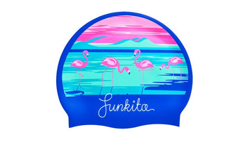 Accessories Silicone Swimming Cap Flood Plain