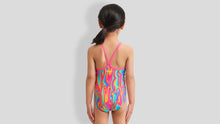 Load image into Gallery viewer, Toddler Girls Printed One Piece Moon Shine
