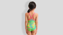 Load image into Gallery viewer, Toddler Girls Printed One Piece Palm Free
