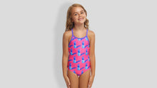 Load image into Gallery viewer, Toddler Girls Printed One Piece Pine Time
