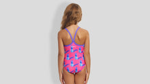 Load image into Gallery viewer, Toddler Girls Printed One Piece Pine Time
