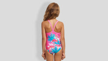 Load image into Gallery viewer, Toddler Girls Printed One Piece Pretty Pink
