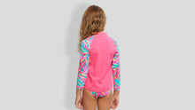 Load image into Gallery viewer, Toddler Girls Zippy Rash Vest Snuggle Pie
