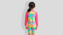 Load image into Gallery viewer, Toddler Girls Go Jump Suit Hawaiian Heaven
