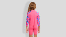 Load image into Gallery viewer, Toddler Girls Go Jump Suit Pine Time
