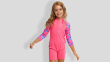 Load image into Gallery viewer, Toddler Girls Go Jump Suit Pine Time
