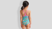 Load image into Gallery viewer, Toddler Girls Printed One Piece Bush Babies
