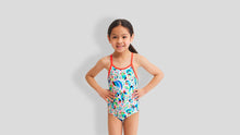 Load image into Gallery viewer, Toddler Girls Printed One Piece Winter Woolies
