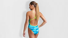 Load image into Gallery viewer, Girls Single Strap One Piece Storm Shooter
