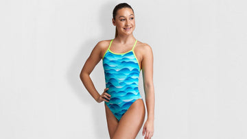 Girls Single Strap One Piece Storm Shooter
