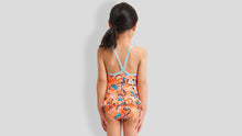 Load image into Gallery viewer, Toddler Girls Belted Frill One Piece Fairy Tails
