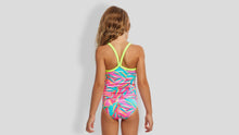 Load image into Gallery viewer, Toddler Girls Swim Steady Tankini &amp; Brief Snuggle Pie
