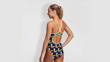 Load image into Gallery viewer, Girls Diamond Back One Piece Golden Circle
