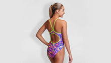 Load image into Gallery viewer, Girls Diamond Back One Piece Lily Pad
