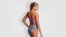 Load image into Gallery viewer, Girls Diamond Back One Piece Prism Break
