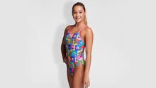 Load image into Gallery viewer, Girls Diamond Back One Piece Rat Pack
