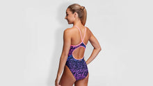 Load image into Gallery viewer, Girls Diamond Back One Piece Spray Cool
